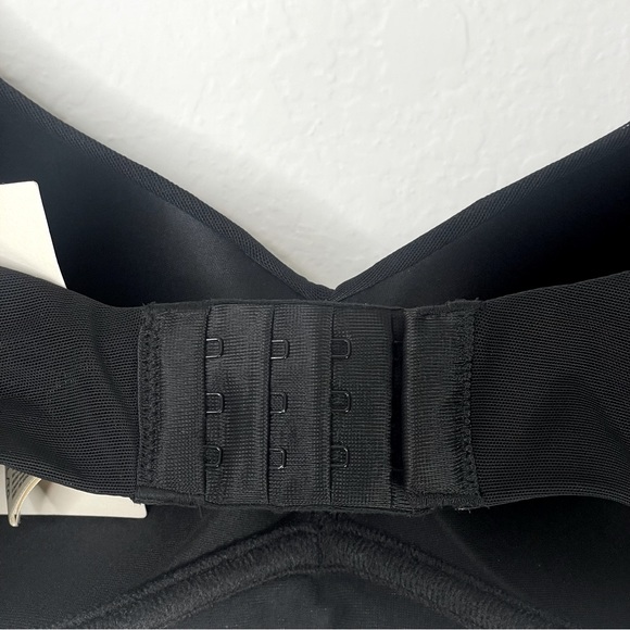 True & Co Freewire Lightly Lined Underwire Bra - Black - XL - Picture 4 of 11